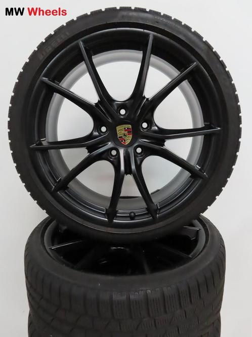 Porsche 20 inch Origineel velgen 911 991.2  2 S winterbanden, Auto-onderdelen, Banden en Velgen, Banden en Velgen, Winterbanden