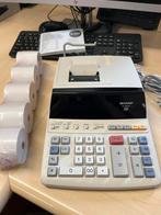 Sharp calculator/rekenmachine printer EL-2607P, Ophalen