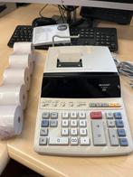 Sharp calculator/rekenmachine printer EL-2607P, Verzamelen, Ophalen