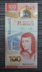 Bankbiljet 100 Pesos Mexico 2021 UNC, Postzegels en Munten, Ophalen of Verzenden, Setje