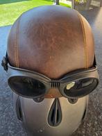 retrohelm maat 55-59, Ophalen of Verzenden, Zo goed als nieuw, Helm