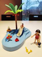 Playmobil - babybadje met glijbaan, Kinderen en Baby's, Speelgoed | Playmobil, Complete set, Zo goed als nieuw, Ophalen