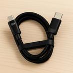 USB-C-naar-USB-C-kabel van 1 meter — 100W/5A snel opladen —, Ophalen of Verzenden, Nieuw, Overige merken