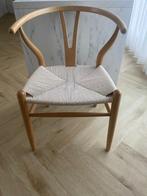 Wishbone chair, Huis en Inrichting, Stoelen, Ophalen, Gebruikt, Hout, Twee