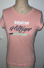 roze T-shirt van Hilfiger Denim maat large, Vêtements | Femmes, T-shirts, Comme neuf, Tommy Hilfiger, Manches courtes, Rose