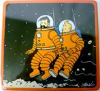 Boîte métal 1 Kg - 2006 - On a marché sur la Lune - Tintin &, Ophalen, Zo goed als nieuw, Koek(jes), Overige merken