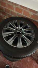 4 winterbanden met velg Mercedes E klasse, Auto-onderdelen, Ophalen, Winterbanden