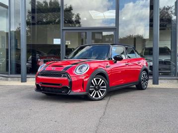 MINI Cooper S 5-deurs AUT / CAM / LEER / NAVI / KEYL / CARPL beschikbaar voor biedingen
