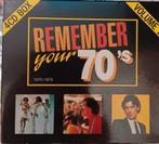 4 cd box the 70's, CD & DVD, CD | Compilations, Comme neuf, Enlèvement ou Envoi