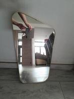 Vintage asymmetrische spiegel jaar 50' 60', Antiek en Kunst, Ophalen of Verzenden