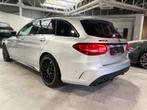 Mercedes C63S - Lichte vracht - BTW, Auto's, Mercedes-Benz, 375 kW, 360° camera, Te koop, Benzine