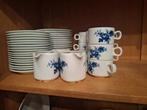 servies met bloemetjes, Ophalen, Gebruikt, Compleet servies
