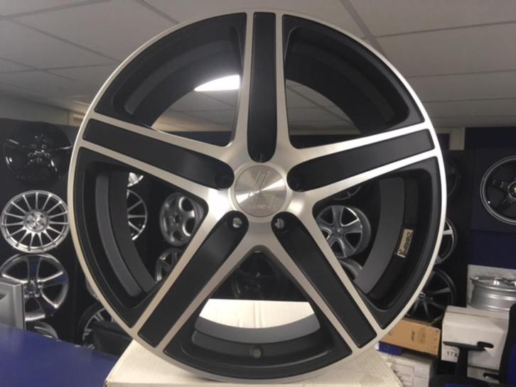 IN STOCK: NIEUWE set 19 inch 5x120 alu sport velgen o.a. BMW, Auto-onderdelen, Banden en Velgen, Velg(en), 19 inch, Nieuw, Ophalen of Verzenden
