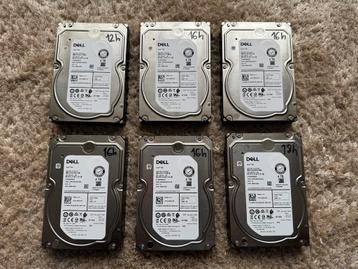 Disques durs HDD SATA 3.5" - 4To / 7200RPM - NEUF beschikbaar voor biedingen