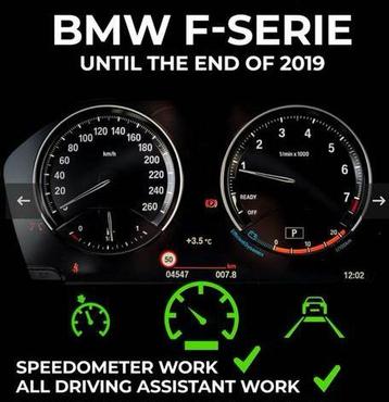 Kilometer Stopper BMW F20 2011-2019 beschikbaar voor biedingen