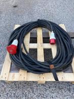 VERLENGKABEL 5G6 32 Amp 44.7 meter, Doe-het-zelf en Bouw, Ophalen of Verzenden, Zo goed als nieuw, Kabel of Snoer