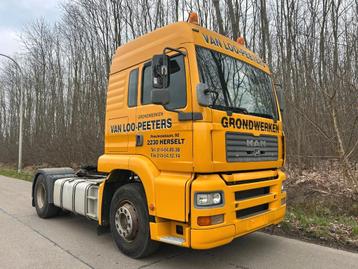MAN TGA 18.410 Manual gear/ MECANIC PUMP / Only 348662 Km ! beschikbaar voor biedingen