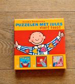 Puzzelen met Jules viert feest, Ophalen of Verzenden, Zo goed als nieuw, Puzzelen