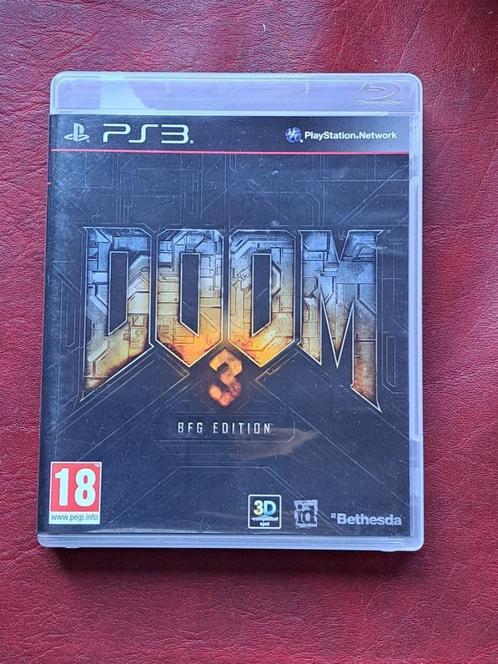 Doom 3 bfg edition ps3, Games en Spelcomputers, Games | Sony PlayStation 3, Ophalen of Verzenden