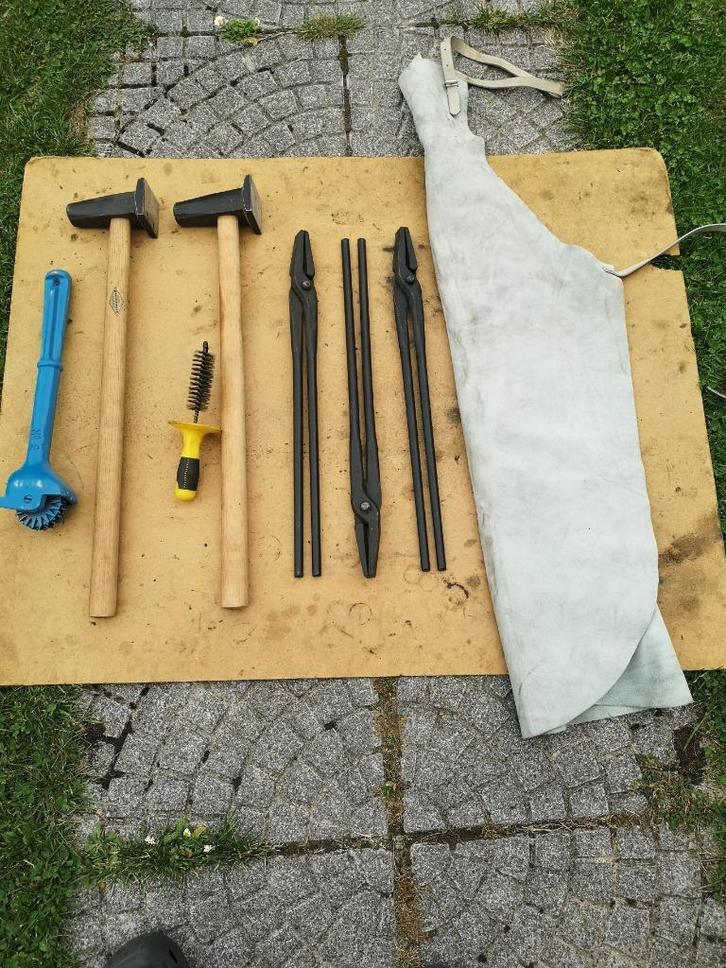 Matériel. Neuf Tas, Pinces forge/ forgeron soudeur., Doe-het-zelf en Bouw, Gereedschap | Handgereedschap, Nieuw, Ophalen of Verzenden