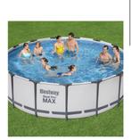 Zwembad bestway steel pro max (1 x gebruikt vorige zomer), Jardin & Terrasse, Piscines, Comme neuf, Enlèvement