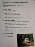 Schitterende Weinsberg 640MEG PEPPER camper, Boeken, Ophalen, Mercedes