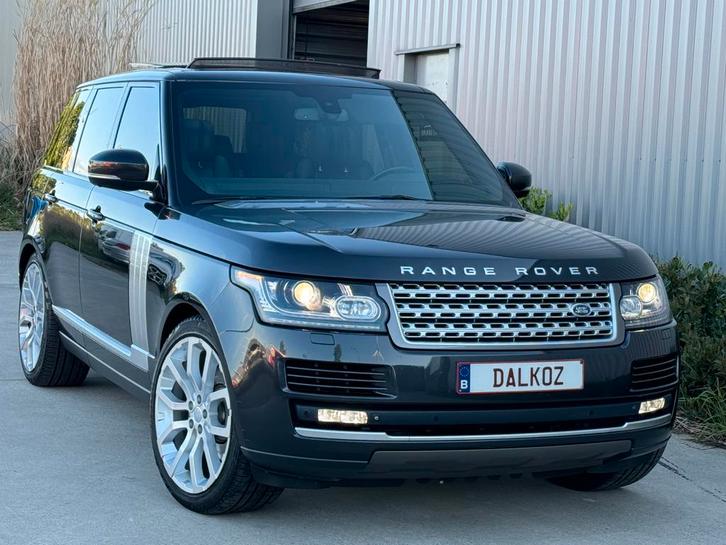 Range rover voque 3.0TDV6•Full+Full•Motor Revisie2014, Auto's, Land Rover, Bedrijf, 360° camera, Range Rover, Diesel, Euro 5, SUV of Terreinwagen