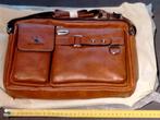 NIEUW SCHOUDERTAS COGNAC KLEUR 31X21Cm., Ophalen of Verzenden, Nieuw