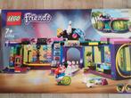 Lego friends rolschaatsdisco en speelhal, Ophalen, Zo goed als nieuw, Complete set, Lego