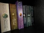 Boeken George R. R. Martin, Game of Thrones, volledige reeks, Ophalen of Verzenden, Gelezen, George R.R. Martin