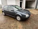 VW GOLF IV 68.291 km ct+ registratie aanvraag, Auto's, Voorwielaandrijving, Stof, Metaalkleur, Bedrijf