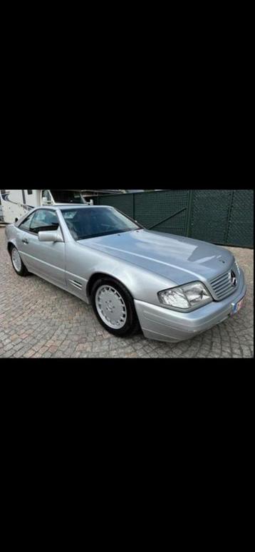 Mercedes cabrio sl300 24v automaat oldtimer prijs 15000€, Autos, Oldtimers & Ancêtres, Cuir, Argent ou Gris, Achat, Cabriolet