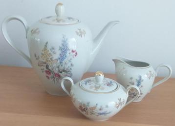 Pièce de forme porcelaine MITTERTEICH Bavaria beschikbaar voor biedingen