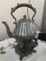 Echte tinnen theepot, Antiek en Kunst, Ophalen