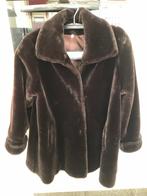 Mooie bruine pelsen jas, Kleding | Dames, Jassen | Winter, Ophalen, Zo goed als nieuw, Maat 38/40 (M), Bruin