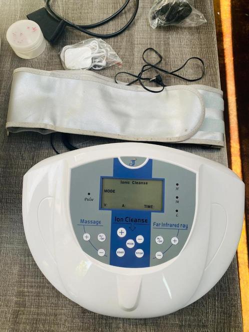 Compleet detox ionisch voetbad - als nieuw, Elektronische apparatuur, Persoonlijke Verzorgingsapparatuur, Zo goed als nieuw, Hand- en Voetverzorging