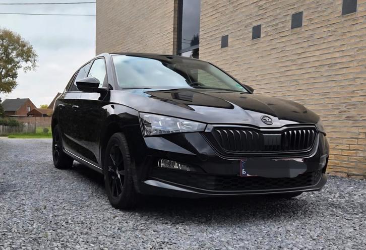 Skoda Scala Ambition 1.6 TDI DSG, Auto's, Skoda, Scala, Airconditioning, Android Auto, Apple Carplay, Cruise Control, Zetelverwarming