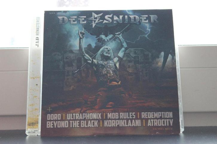 CD DEE SNIDER PROMO ROCK TRIBUNE ROCKTRIBUNE, Cd's en Dvd's, Cd's | Hardrock en Metal, Ophalen of Verzenden