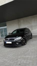 Volkswagen Golf 7.5 R Facelift, Auto's, Volkswagen, Automaat, 4 cilinders, Zwart, Leder