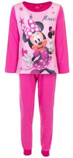 Minnie Mouse Pyjama Roze - Maat 110 - 116 - 128, Kinderen en Baby's, Kinderkleding | Maat 128, Nieuw, Meisje, Ophalen of Verzenden
