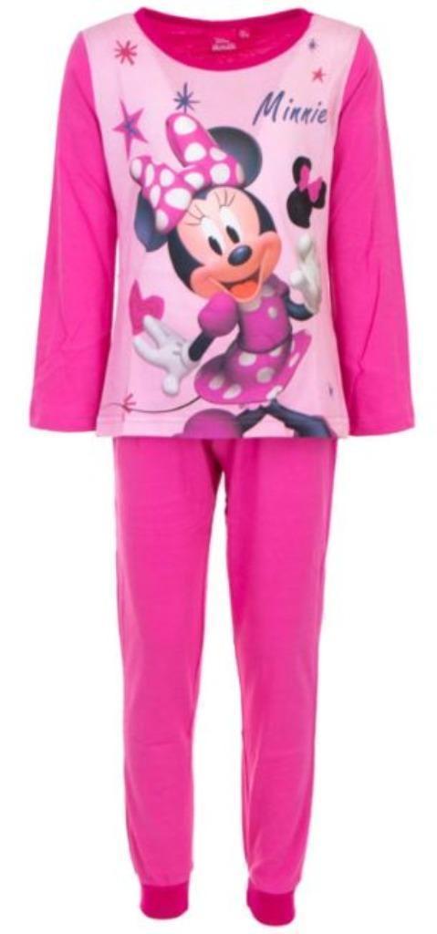 Minnie Mouse Pyjama Roze - Maat 110 - 116 - 128, Kinderen en Baby's, Kinderkleding | Maat 128, Nieuw, Meisje, Nacht- of Onderkleding