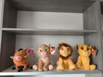 Lot de 4 peluches Le Roi Lion, Ophalen, Nieuw
