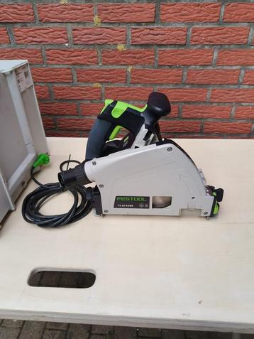 Festool Ts60 in perfecte staat, Enlèvement, Utilisé, Scie plongeante, Festool