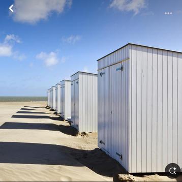 Strandcabine in De Panne te huur, Immo