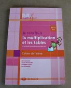 Manuel - Math & Sens - Je construis la multiplication et les, Boeken, Studieboeken en Cursussen, Ophalen