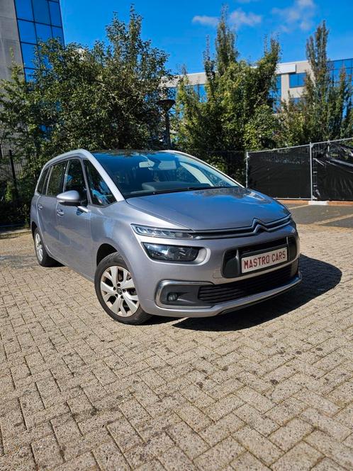 Citroën C4 spacetourer 2020/80.000km/diesel/garantie, Autos, Citroën, Entreprise, Achat, C4, ABS, Régulateur de distance, Airbags