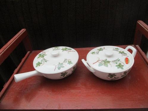 SET 2 stuks vuur vaste  STOOFPOTTEN   VILLEROY  & BOCH Luxem, Huis en Inrichting, Keuken | Potten en Pannen, Gebruikt, Overige typen