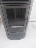 Edilkamin pelletkachel iris plus, Ophalen, Gebruikt, Pelletkachel, Vrijstaand
