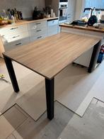 Keukentafel eettafel Perfecta Verona eik in perfecte staat!, Huis en Inrichting, Ophalen, 100 tot 150 cm, 50 tot 100 cm, Zo goed als nieuw