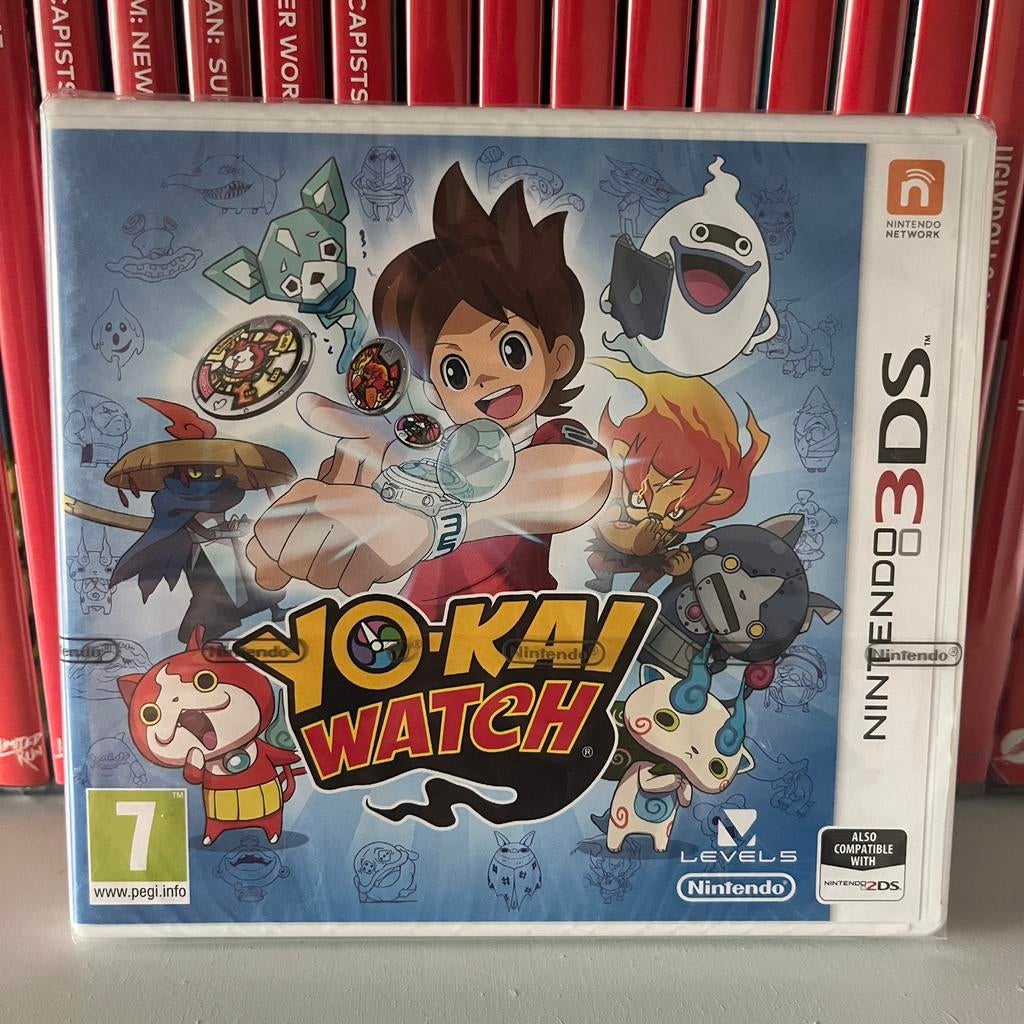 Montre Yokai (3DS), Consoles de jeu & Jeux vidéo, Jeux | Nintendo 2DS & 3DS, Neuf, Enlèvement ou Envoi